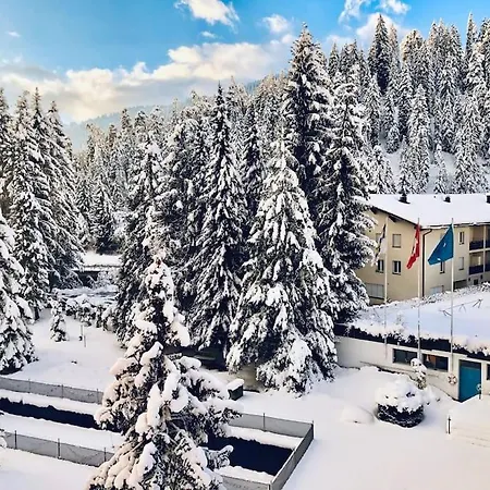 Modern Laax Apt, Swimming Pools, Wellness & Tennis Exterior photo
