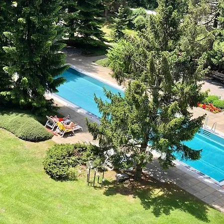 Modern Laax Apt, Swimming Pools, Wellness & Tennis Exterior photo