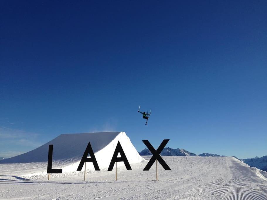 Modern Apt, Swimming Pools, Wellness & Tennis Laax