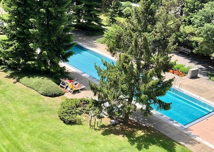 Modern Laax Apt, Swimming Pools, Wellness & Tennis