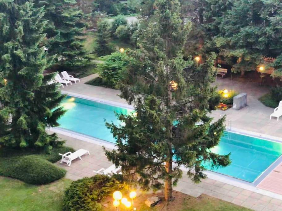 Modern Apt, Swimming Pools, Wellness & Tennis *