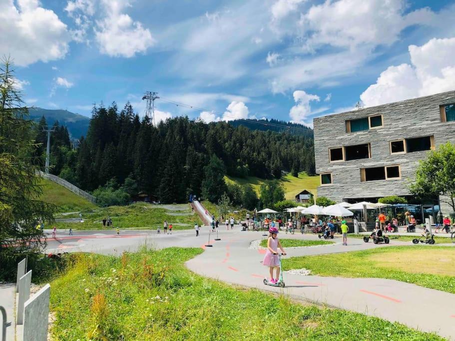 Apartment Modern Apt, Swimming Pools, Wellness & Tennis Laax