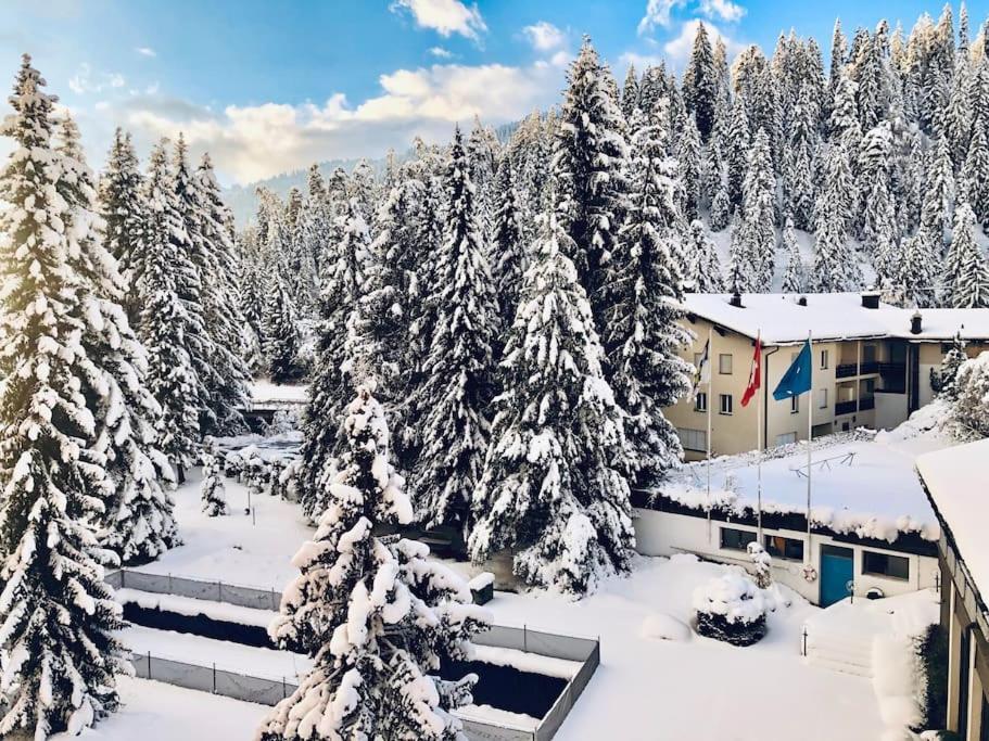 Modern Apt, Swimming Pools, Wellness & Tennis Apartment Laax