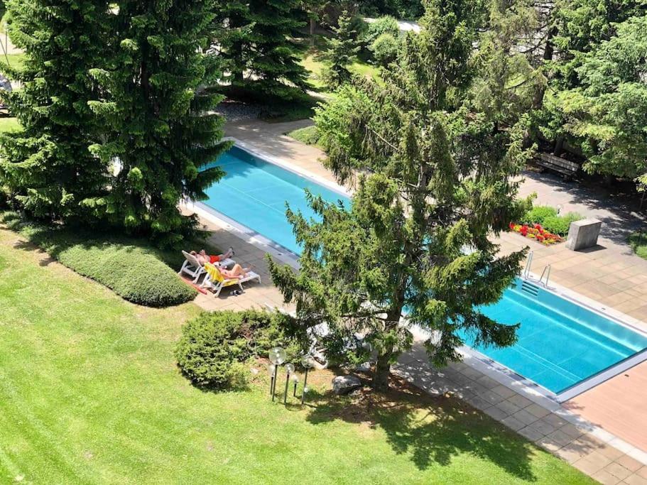 Modern Apt, Swimming Pools, Wellness & Tennis Laax